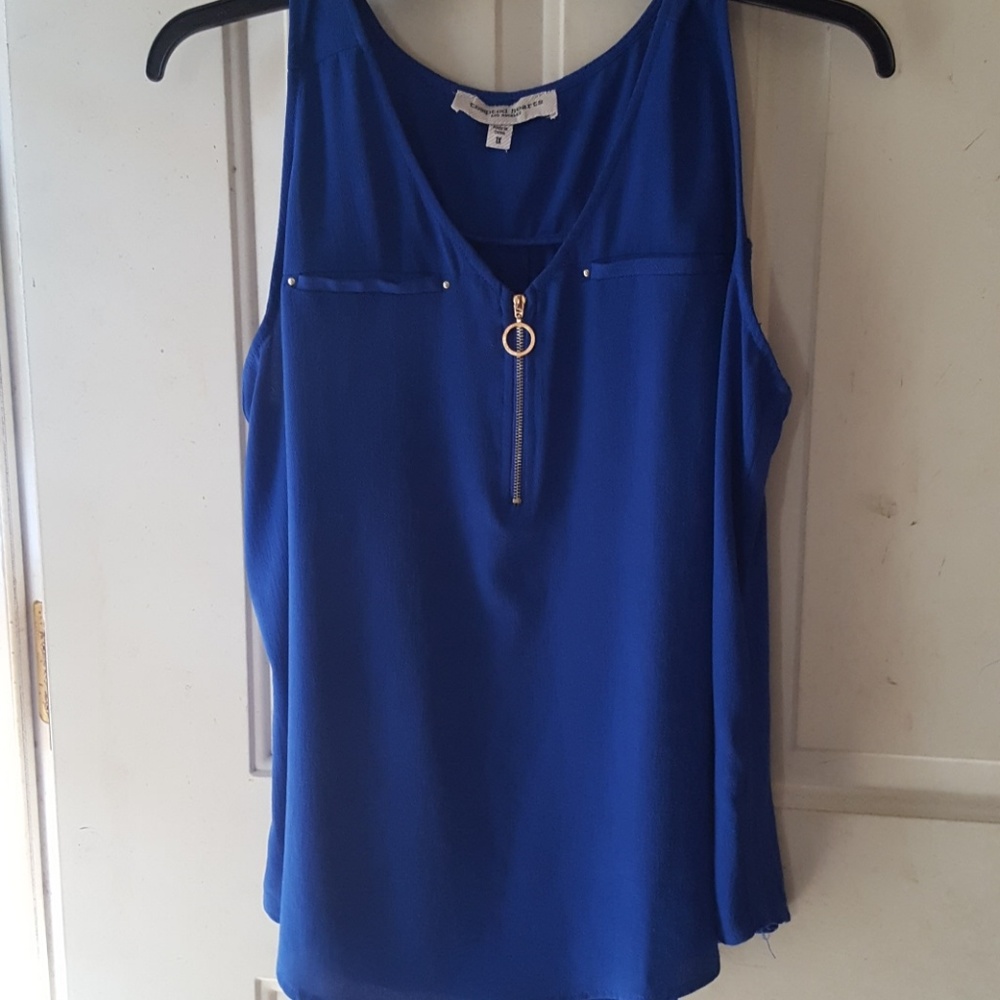 Tempted hearts 💙 LA top